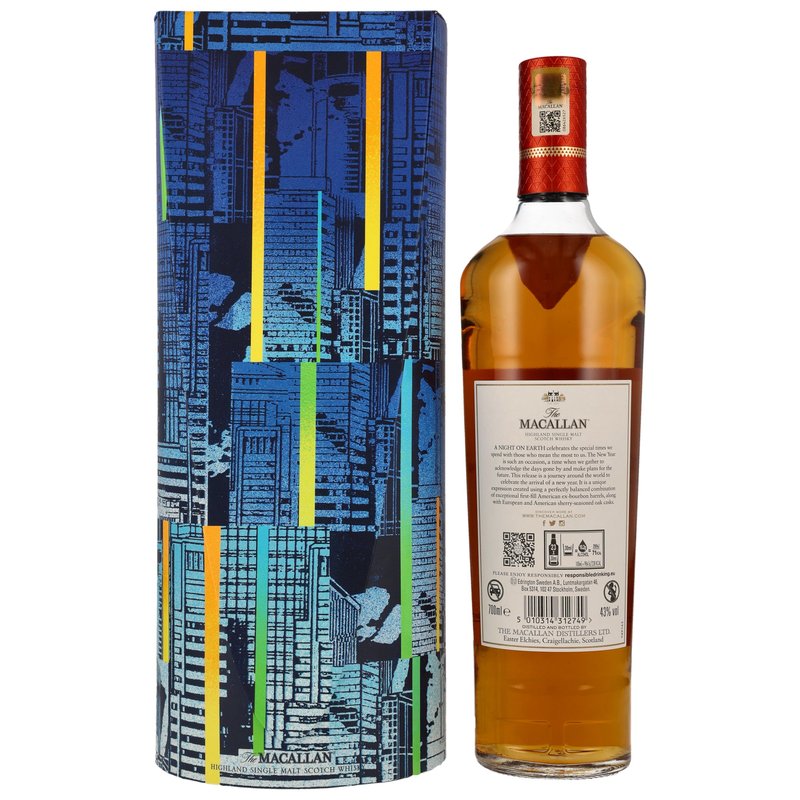 Macallan A Night on Earth 2023