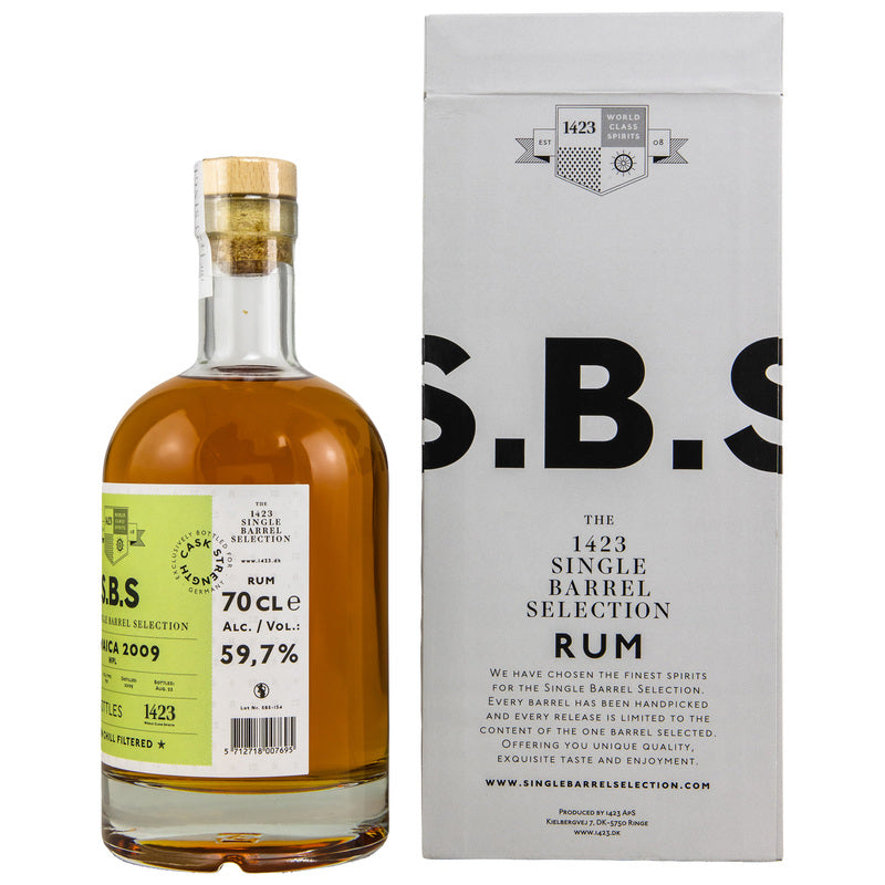 SBS Jamaica 2009/2022 - 1423 Single Barrel Selection