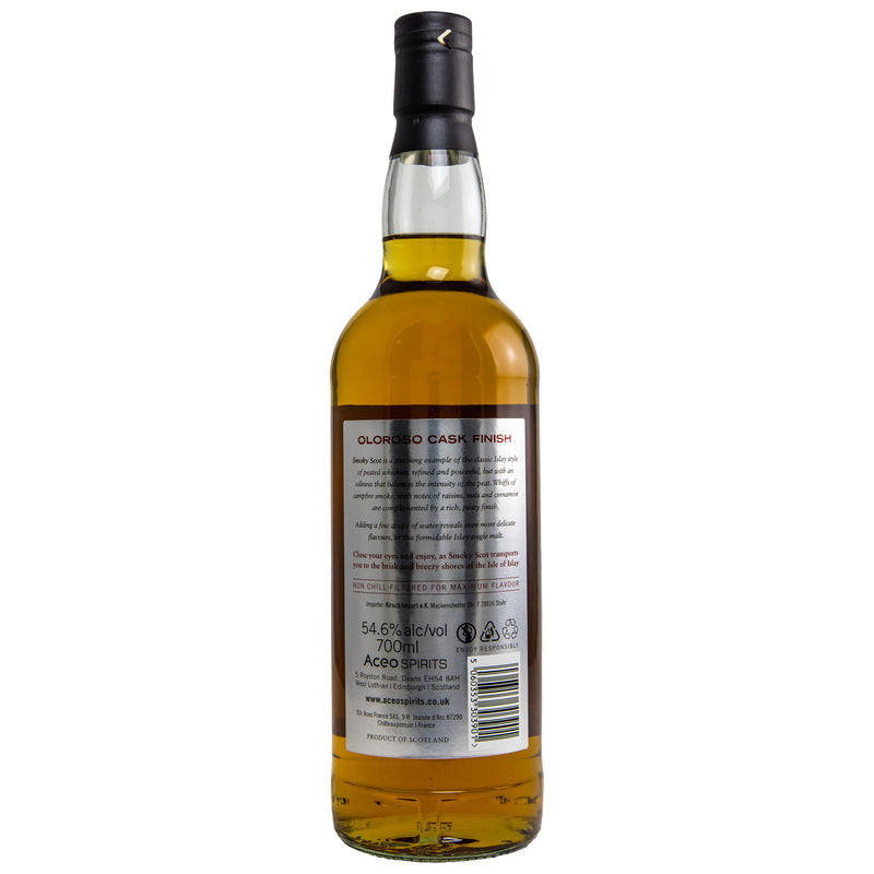 Smoky Scot 2022 - 8 y.o. - Kirsch Exclusive - Murray McDavid