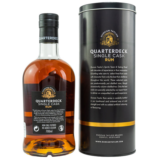 Trinidad Caroni Quarterdeck Rum 1998/2022 - 24 y.o. - #37 (Duncan Taylor)