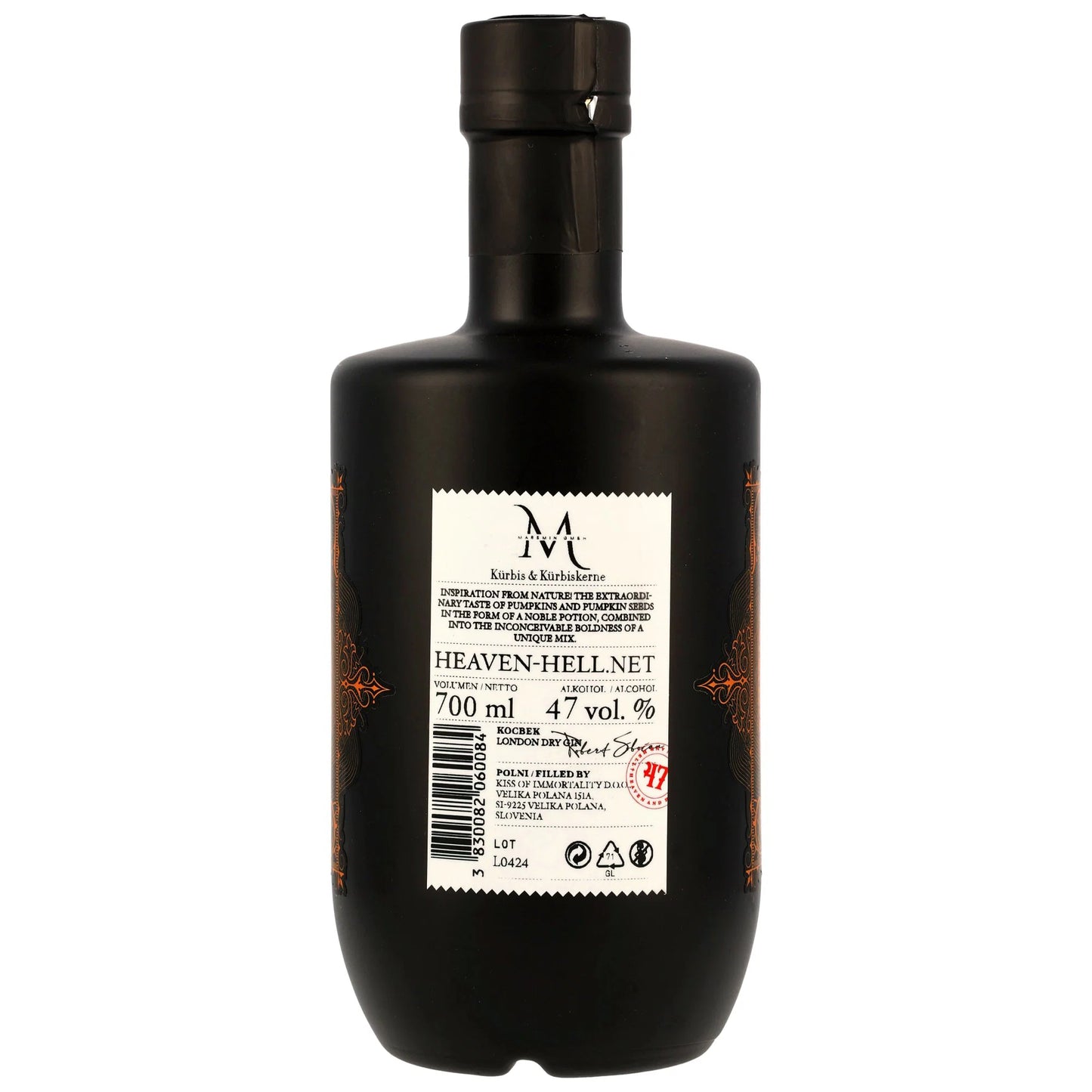 Heaven & Hell Kocbek London Dry Gin