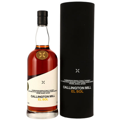 Callington Mill El Sol Single Malt - Sherry Casks