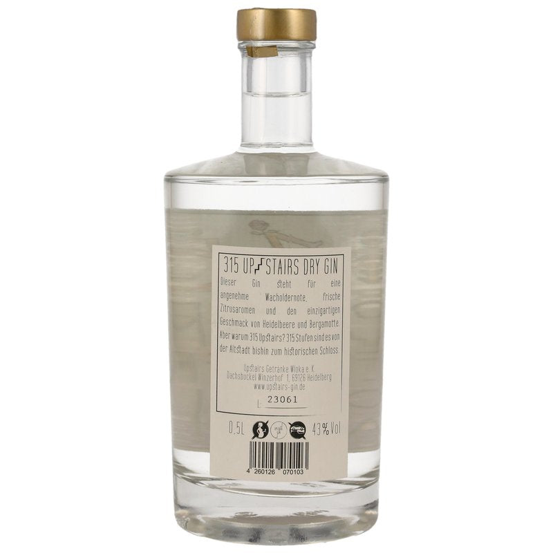 315 Upstairs Heidelberg Dry Gin