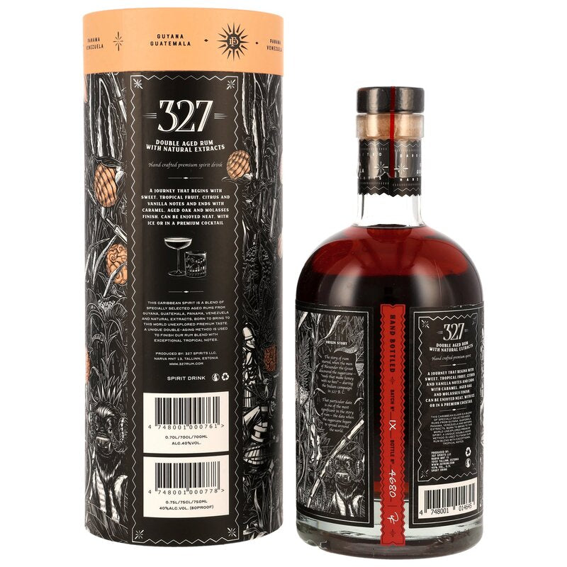 327 XO Caribbean Elixir - in Tube