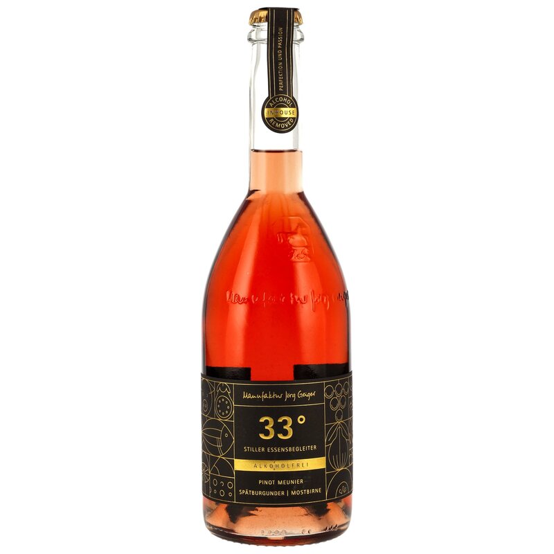 33 Grad Stiller Essensbegleiter MHD - Artikel - alkoholfrei - Manufaktur Jörg Geiger