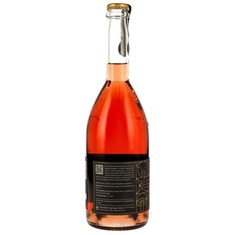33 Grad Stiller Essensbegleiter MHD - Artikel - alkoholfrei - Manufaktur Jörg Geiger