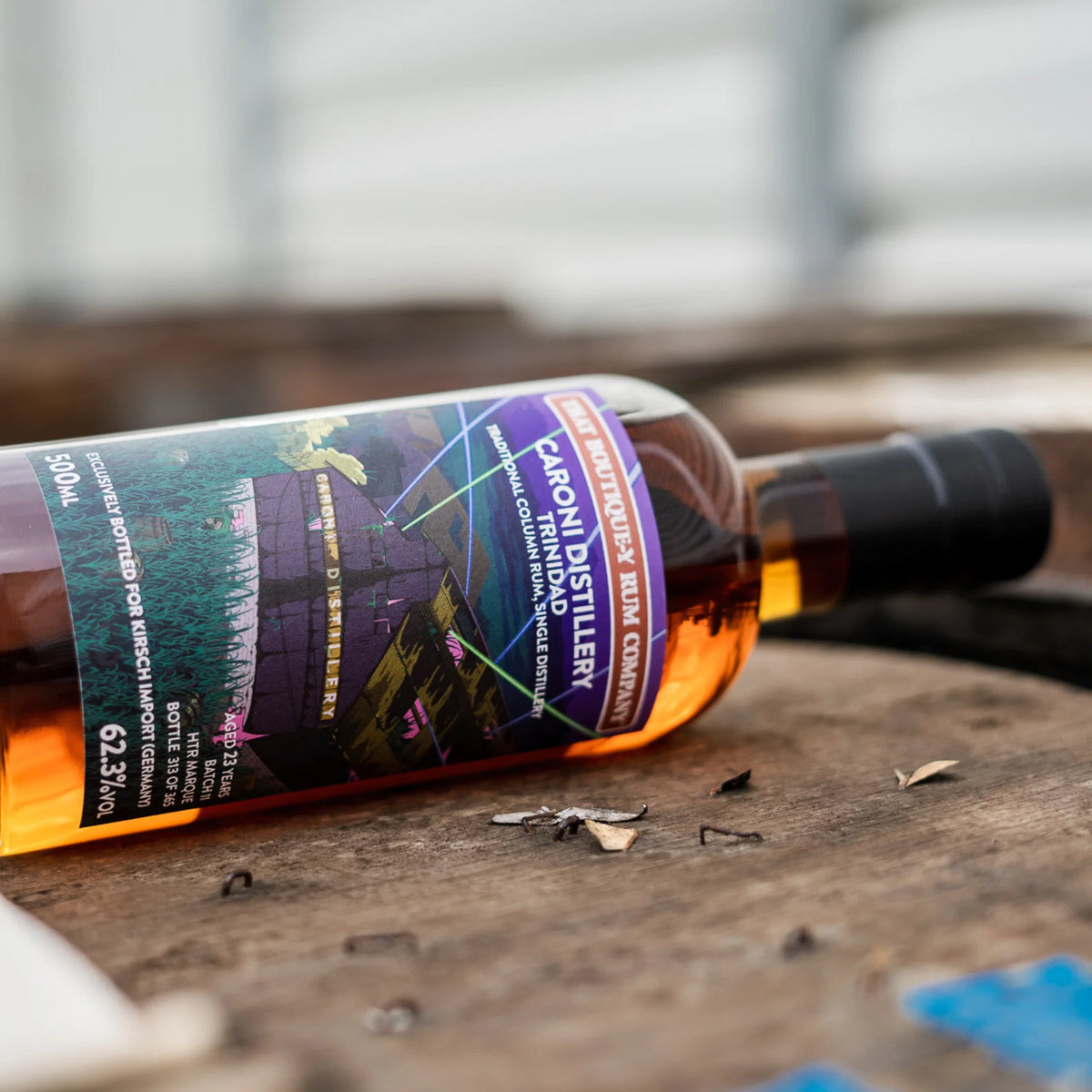 Caroni, Trinidad - Traditional Column Rum 23 y.o. - Batch 11 (That Boutique-y Rum Company)