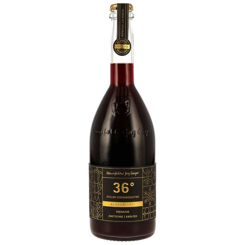 36 Grad Stiller Essensbegleiter MHD - Artikel - alkoholfrei Bio - Manufaktur Jörg Geiger