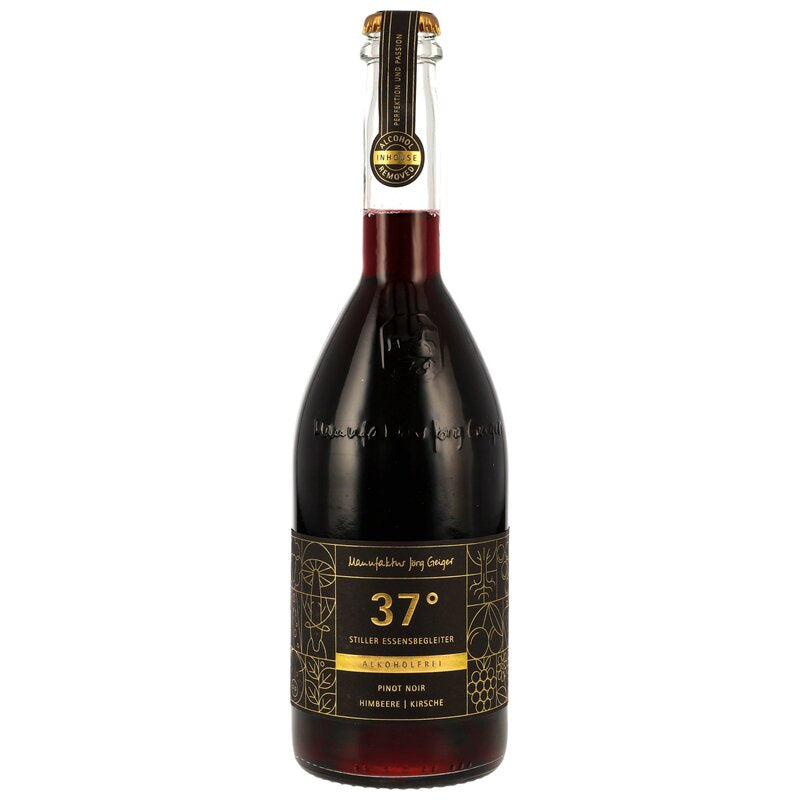 37 Grad Stiller Essensbegleiter MHD - Artikel - alkoholfrei - Manufaktur Jörg Geiger