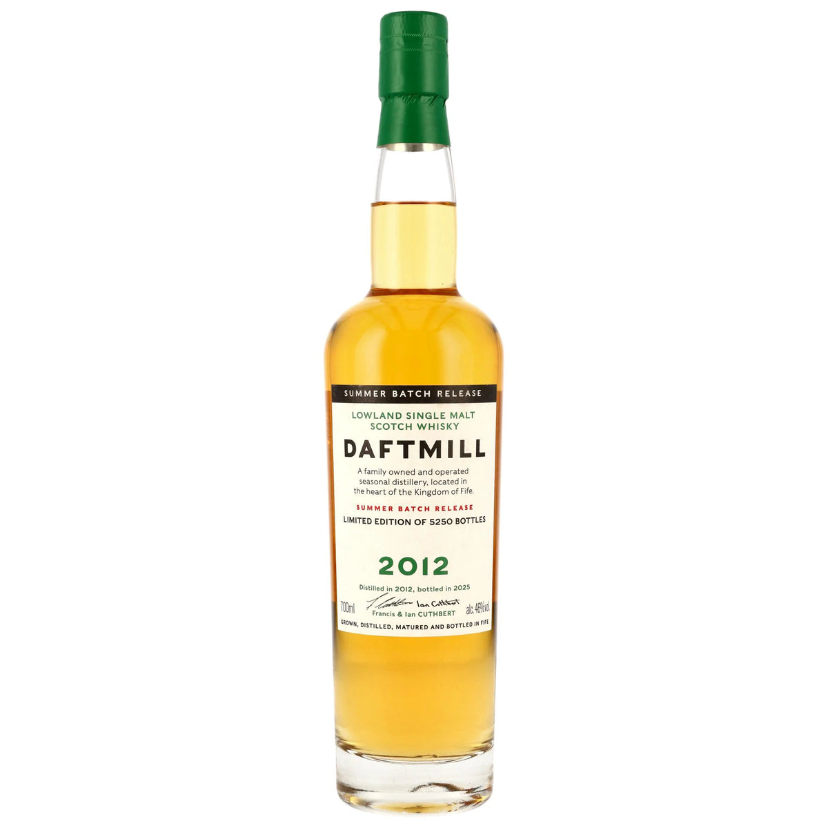 Daftmill 2012/2025 - 12 y.o. - Summer Release