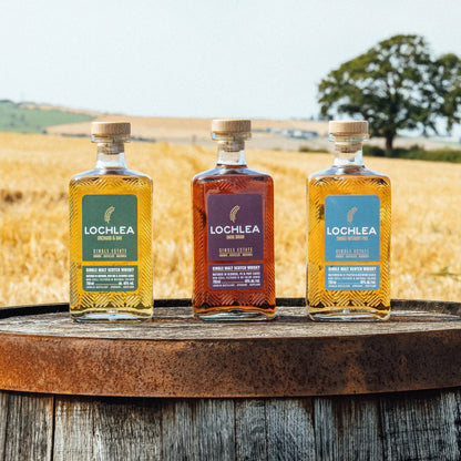 Lochlea Distillery Smoke Without Fire - Ex-Peated & Red Wine Casks