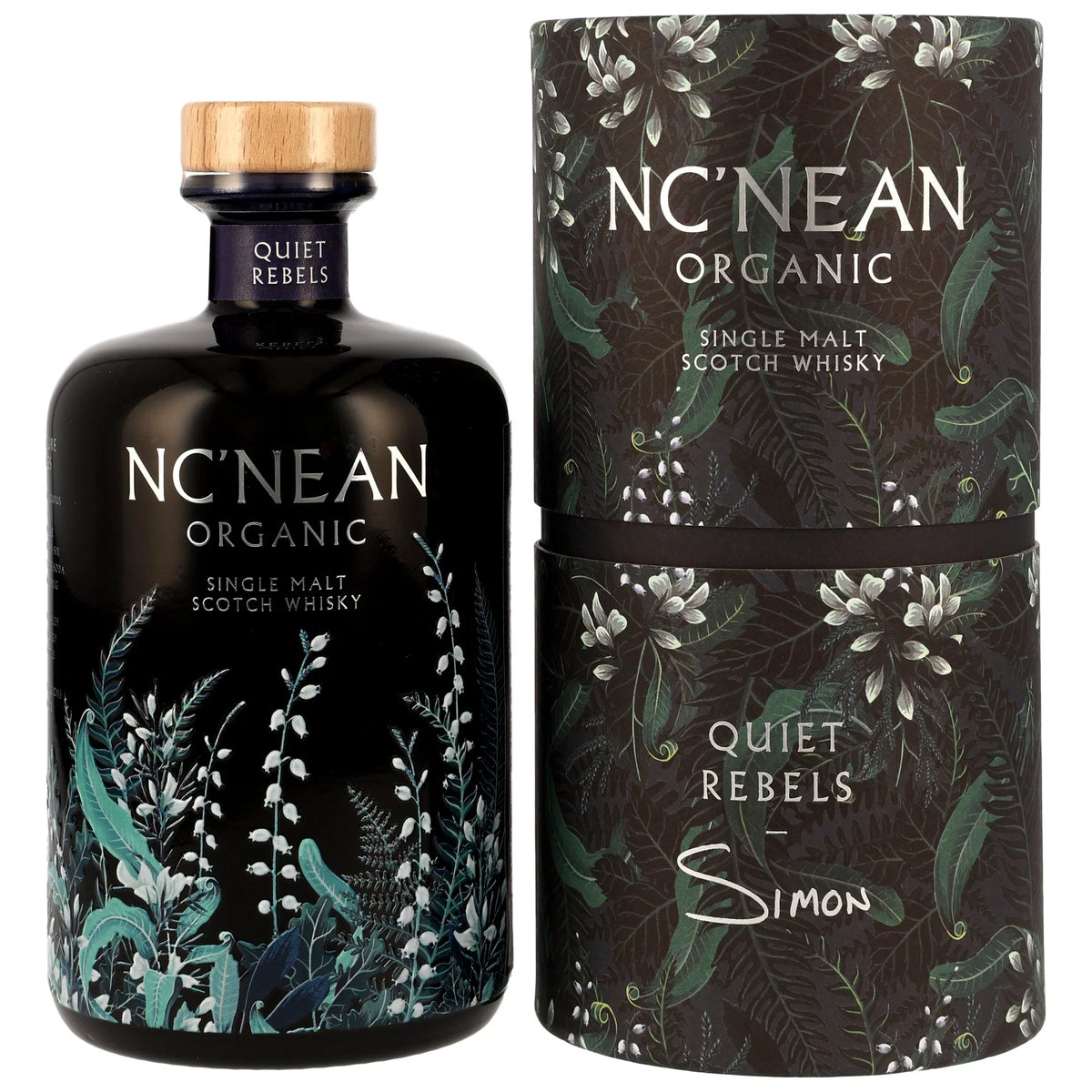 Nc'nean Organic Single Malt Whisky Stout Cask Finish - Quiet Rebels: Simon