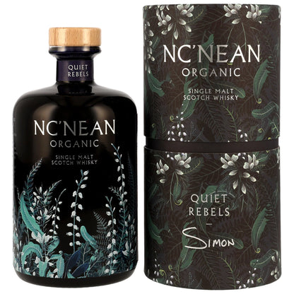 Nc'nean Organic Single Malt Whisky Stout Cask Finish - Quiet Rebels: Simon