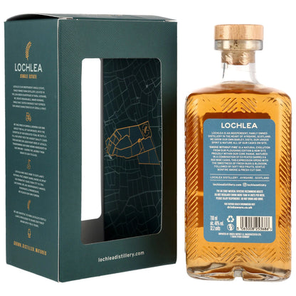 Lochlea Distillery Smoke Without Fire - Ex-Peated & Red Wine Casks