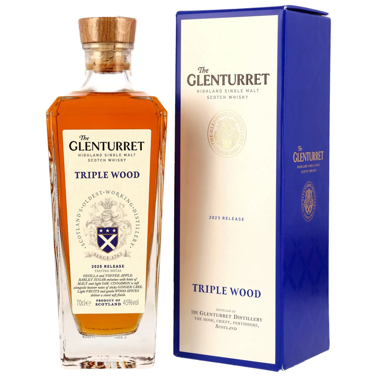 Glenturret Triple Wood - 2025 Release