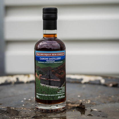Caroni, Trinidad - Traditional Column Rum 23 y.o. - Batch 11 (That Boutique-y Rum Company)