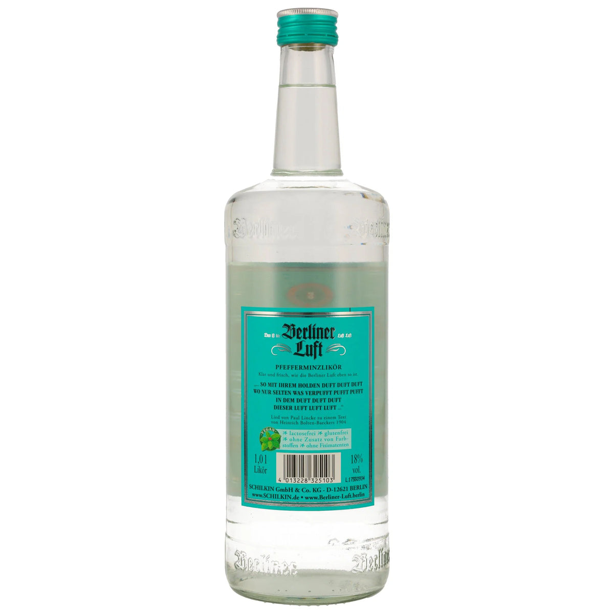Berliner Luft Pfefferminzlikör Liter