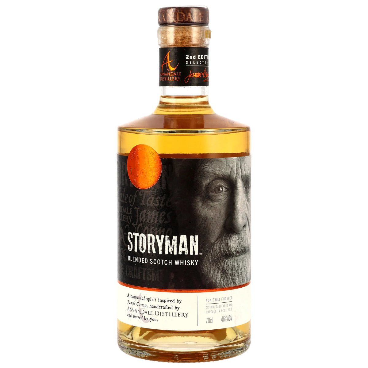 Annandale Storyman 2nd Edition Blended Scotch Whisky