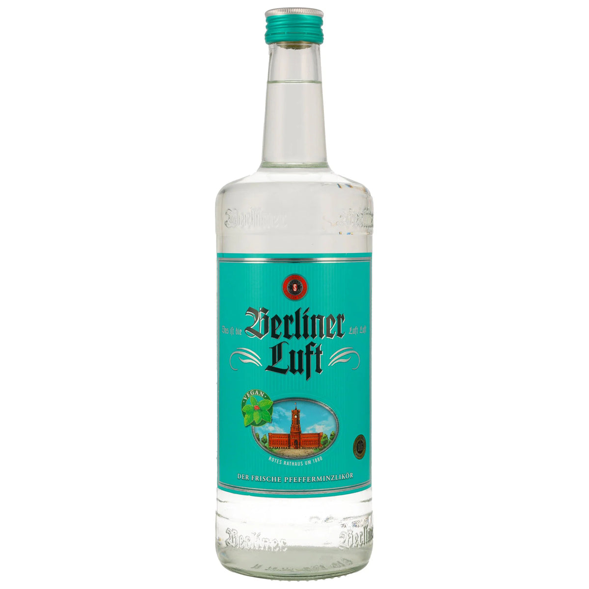 Berliner Luft Pfefferminzlikör Liter