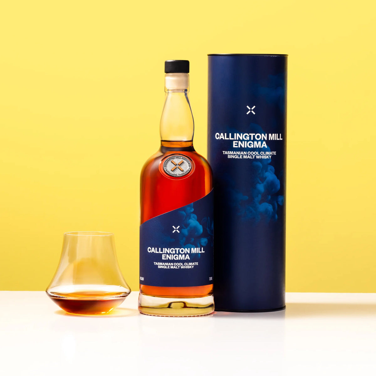 Callington Mill Enigma Single Malt - Sherry & Port Casks