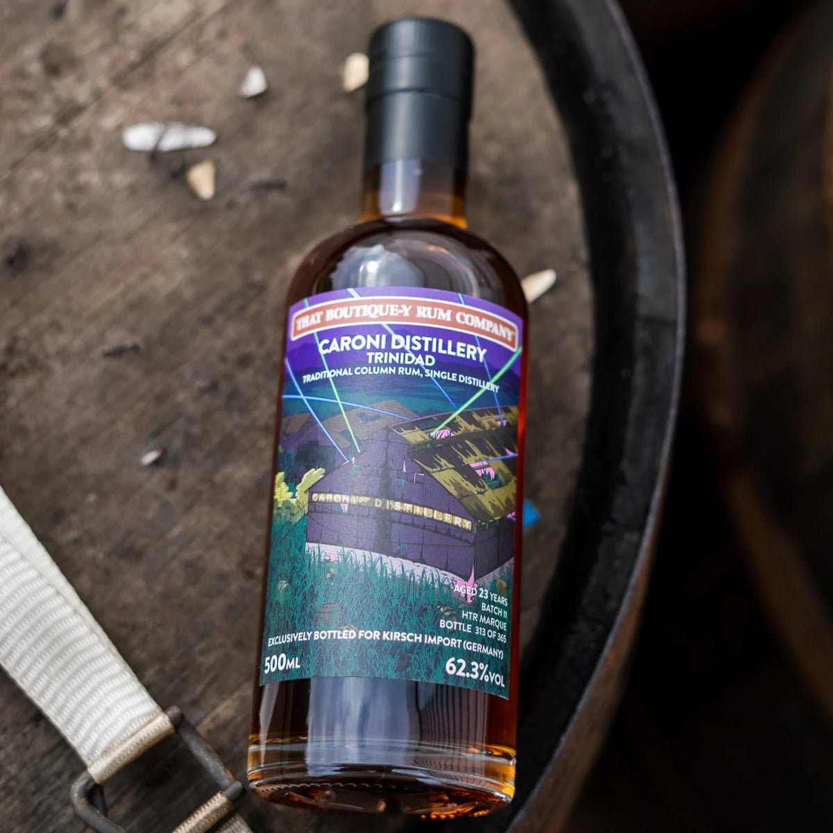 Caroni, Trinidad - Traditional Column Rum 23 y.o. - Batch 11 (That Boutique-y Rum Company)