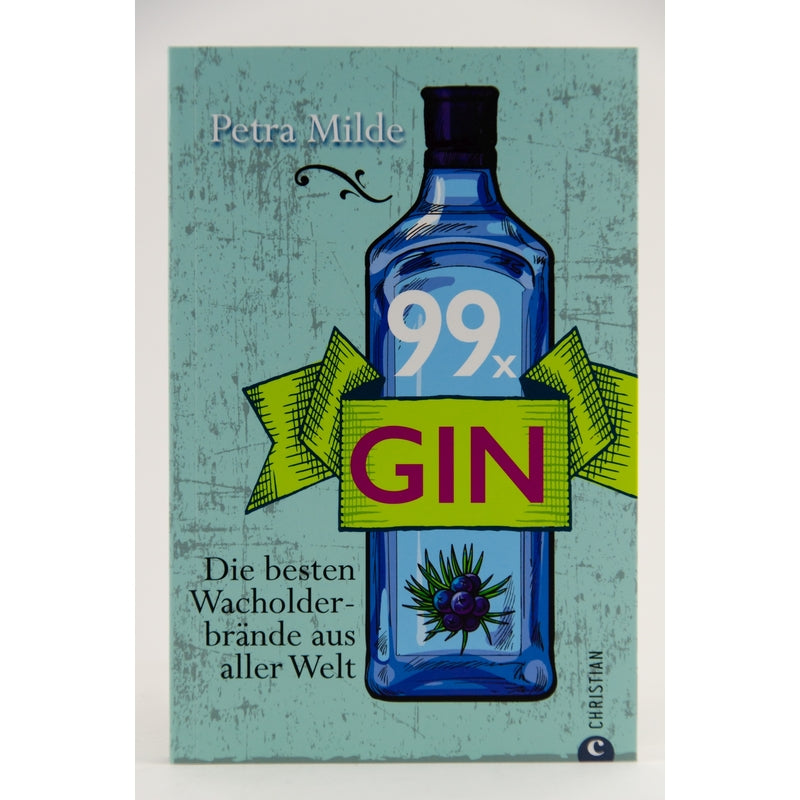 99x Gin / Petra Milde (Buchpreis: 15,00€ VK)