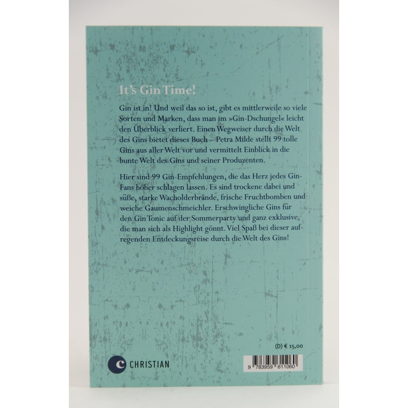 99x Gin / Petra Milde (Buchpreis: 15,00€ VK)