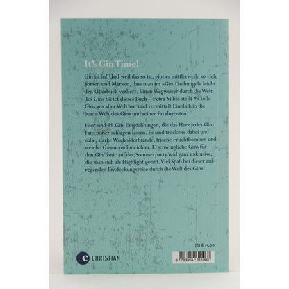 99x Gin / Petra Milde (Buchpreis: 15,00€ VK)
