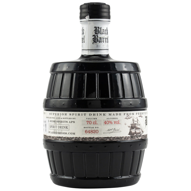 A.H. Riise Black Barrel Navy Spiced