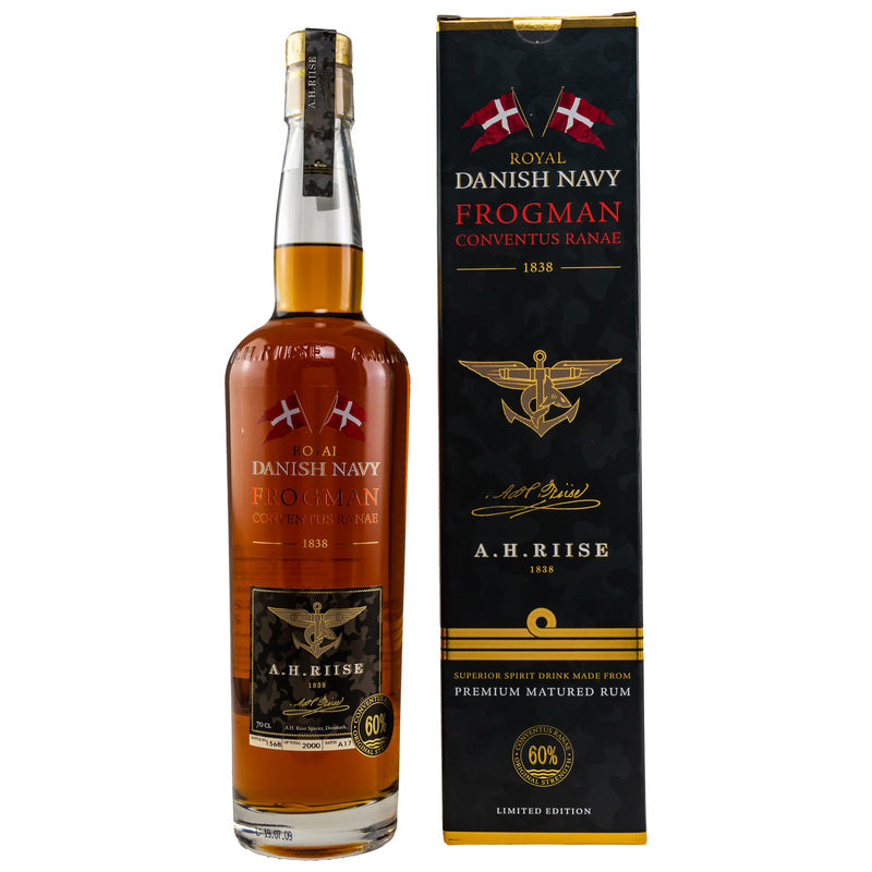 A.H. Riise Danish Navy Frogman Conventus Ranae