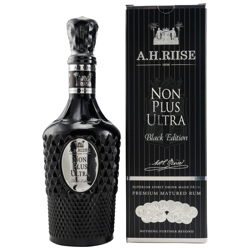 A.H. Riise Non Plus Ultra Black Edition