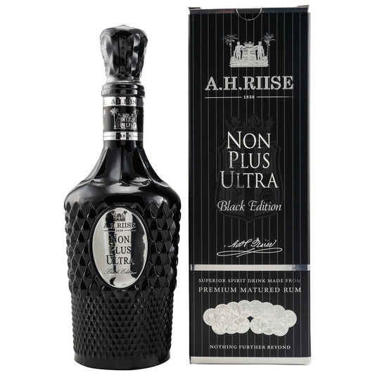 A.H. Riise Non Plus Ultra Black Edition