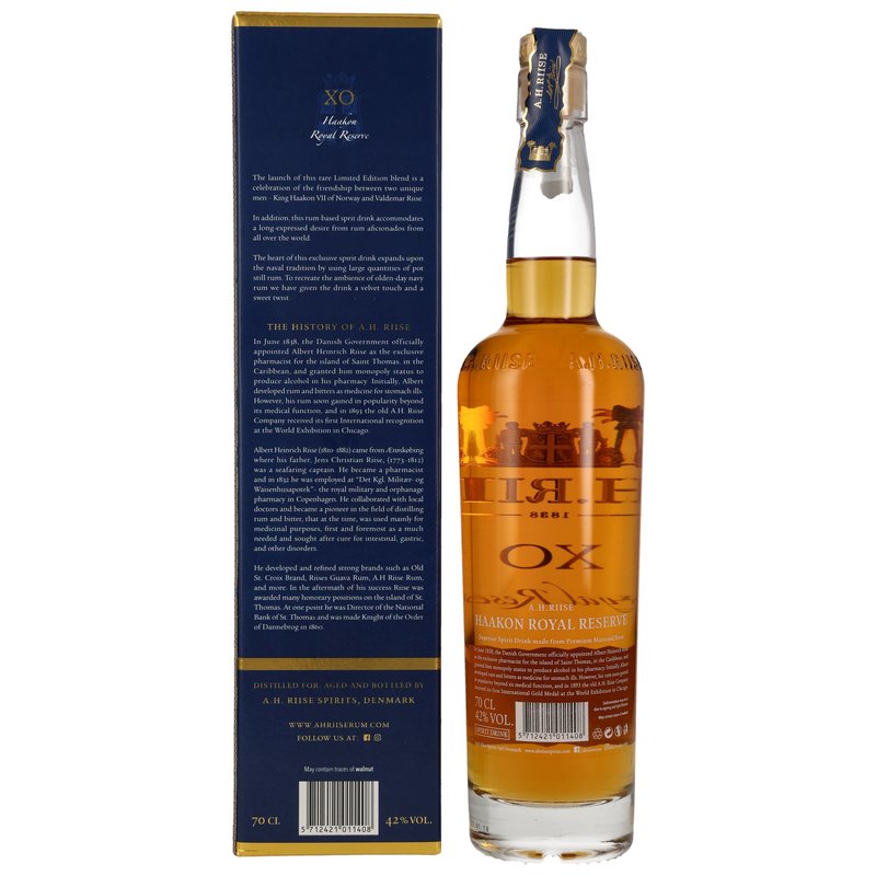 A.H. Riise X.O. Haakon Royal Reserve