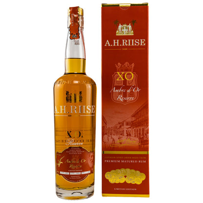 A.H. Riise XO Ambre d'Or Reserve