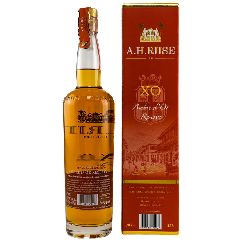 A.H. Riise XO Ambre d'Or Reserve