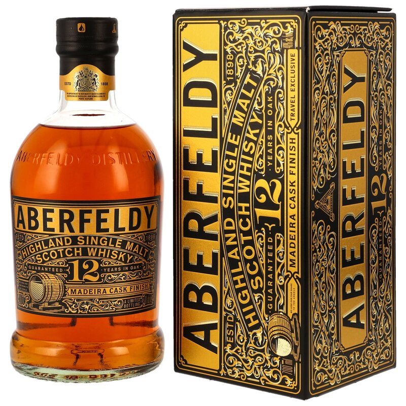 Aberfeldy 12 y.o. Madeira Casks Finish