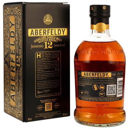 Aberfeldy 12 y.o. Madeira Casks Finish