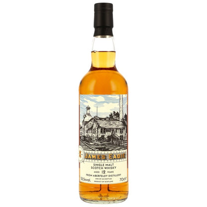 Aberfeldy 2013/2025 - 12 y.o. - First Fill Bourbon Hogsheads James Eadie