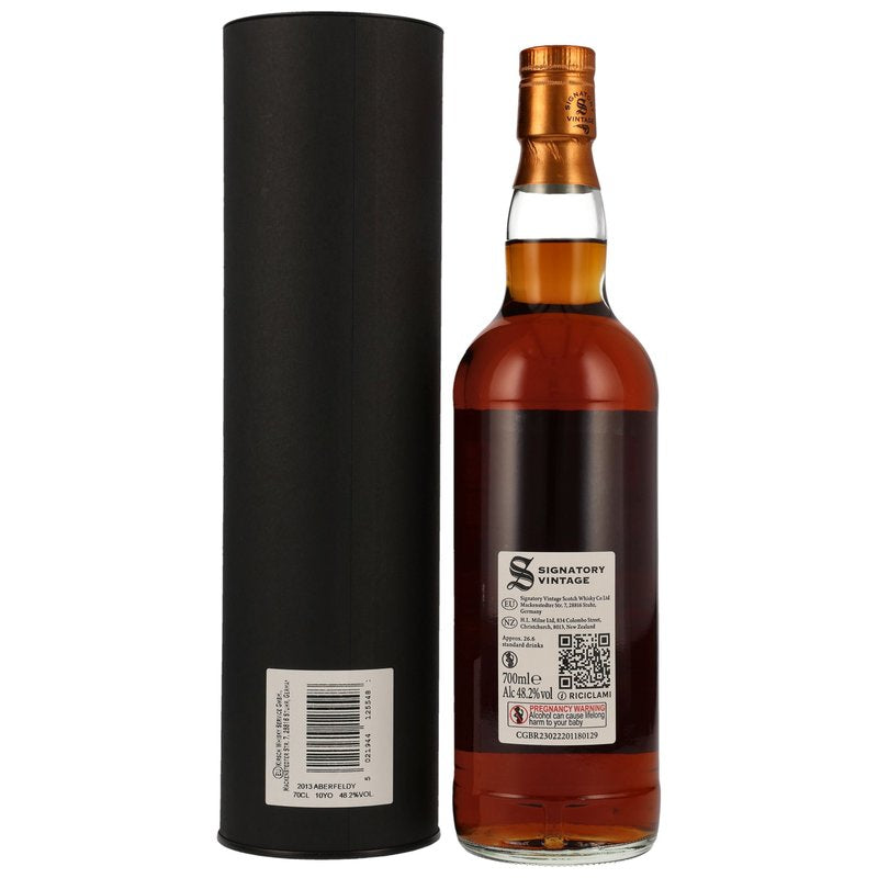 Aberfeldy 2013 - 10 y.o. - Signatory Small Batch