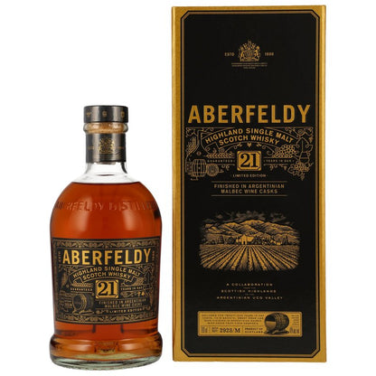 Aberfeldy 21 y.o. Malbec Wine Cask