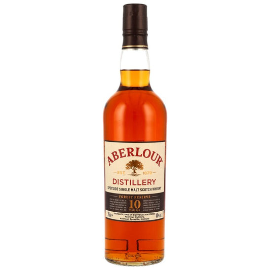 Aberlour 10 y.o. Forest Reserve - neue Ausstattung