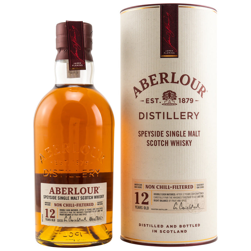 Aberlour 12 y.o. non chill-filtered