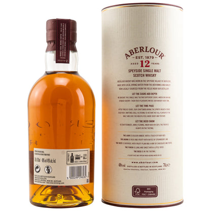 Aberlour 12 y.o. non chill-filtered