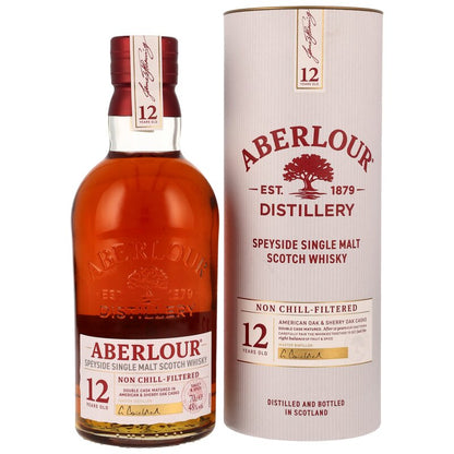 Aberlour 12 y.o. non chill-filtered Neue Ausstattung 2024