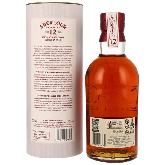 Aberlour 12 y.o. non chill-filtered Neue Ausstattung 2024