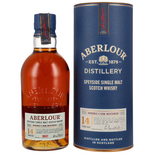 Aberlour 14 y.o. Double Cask Batch 7