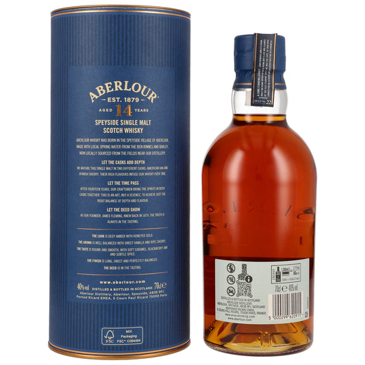 Aberlour 14 y.o. Double Cask Batch 7