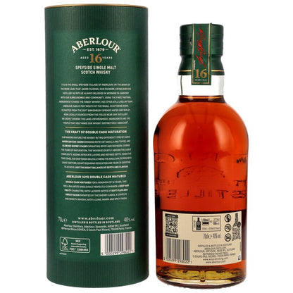 Aberlour 16 y.o. Neue Ausstattung 2025