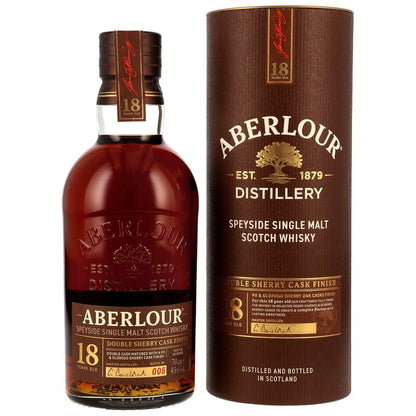 Aberlour 18 y.o. - Batch 005