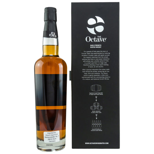 Aberlour 1988/2019 - 31 y.o. #3325593 - Octave Premium (Duncan Taylor)